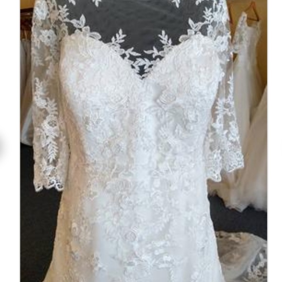 Symphony of Venus size 26 new unaltered ivory 3/4 - Picture 5 of 5